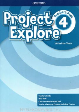 Project Explore 4 Teacher's Pack