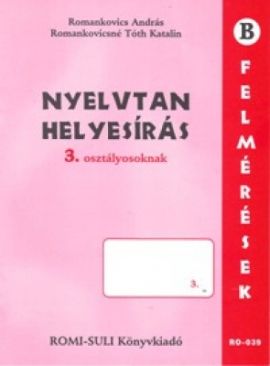 Nyelvtan és helyesírás felmérés 3.o.
