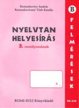 Nyelvtan és helyesírás felmérés 3.o.(akciós)