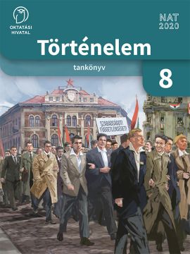 Történelem tankönyv 8.