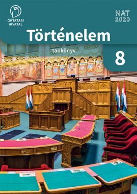 Történelem tankönyv 8.