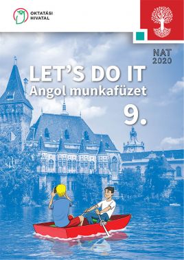 LET'S DO IT Angol munkafüzet 9.