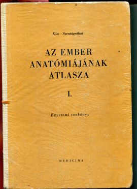 Az ember anatómiájának atlasza I-III. Három kötetes