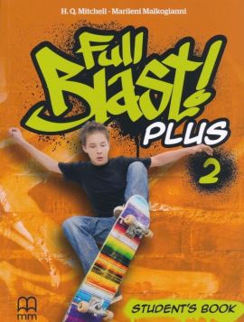 Full Blast Plus 2 Student’s Book (online szószedettel)