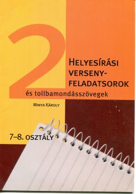 Helyesírási verseny-feladatsorok
