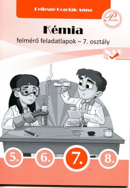 Kémia felmérő feladatlapok 7. osztály