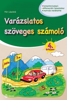 Varázslatos szöveges számoló 4. évfolyam 