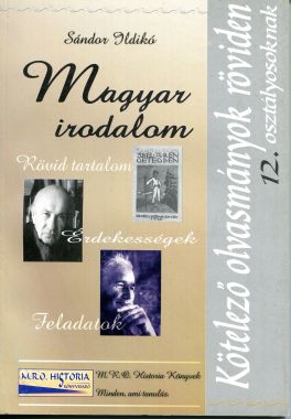 Kötelező olvasmányok röviden 12. oszt.