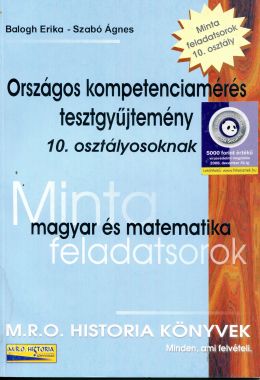 Országos kompetenciamérés tesztgyűjtemény 10. oszt.