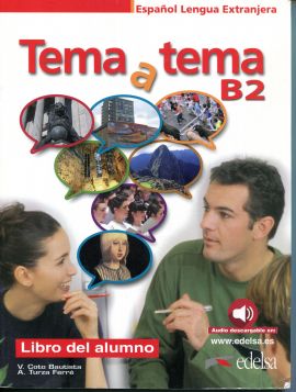 Tema a Tema B2 Libro del alumno