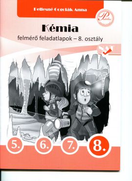 Kémia felmérő feladatlapok 8. osztály
