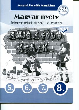 Magyar nyelv felmérő feladatlapok 8. osztály