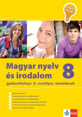 Jegyre megy! - Magyar nyelv és irodalom gyakorlókönyv 8. osztály