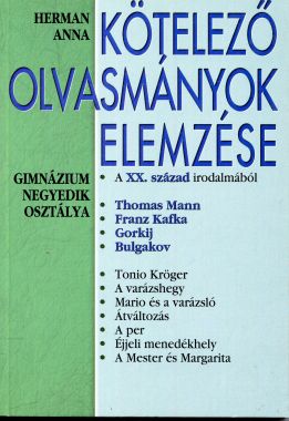Kötelező olvasmányok elemzése Gimn. 4. oszt