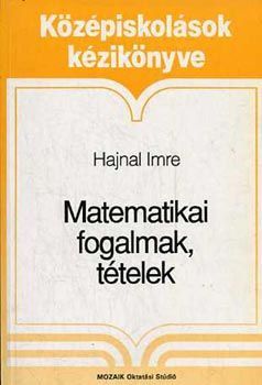 Matematikai fogalmak, tételek