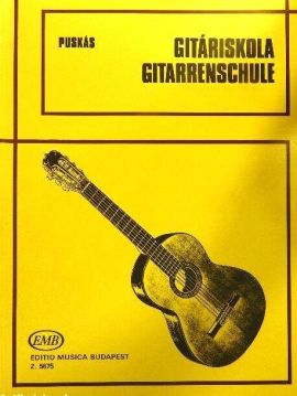 Gitáriskola - Gitárschule
