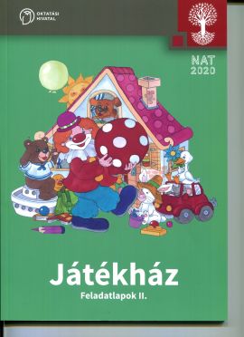 Játékház Feladatlapok a Képes olvasókönyvhöz II.