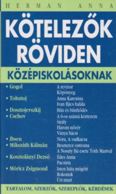 Kötelezők röviden középiskolásoknak 3.