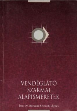 Vendéglátó szakmai alapismeretek 