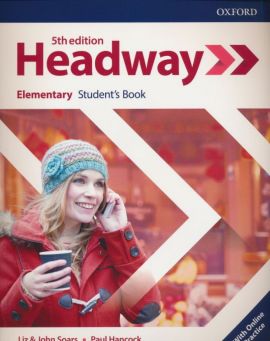 Headway 5th Edition Elementary Student's Book with Online Practice 