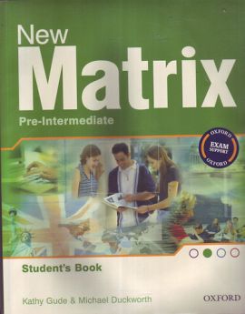 New Matrix Pre-Intermediate Student