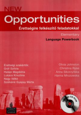 New Opportunities Elementary L. P.book 