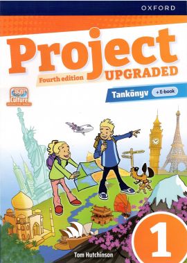 Project Fourth edition UPGRADED Tankönyv + E-book 1	