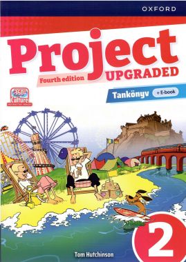 Project Fourth edition UPGRADED Tankönyv + E-book 2
