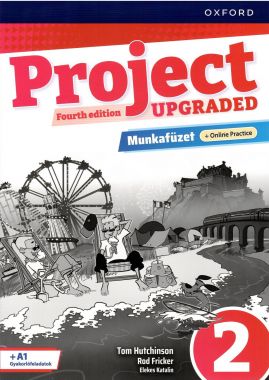 Project Fourth edition UPGRADED Munkafüzet + Online Practice 2