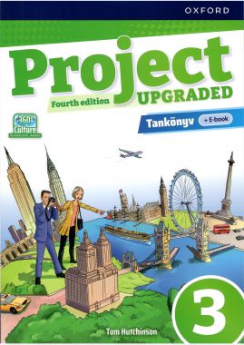 Project Fourth edition UPGRADED Tankönyv + E-book 3	