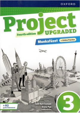Project Fourth edition UPGRADED Munkafüzet +Online Practice 3