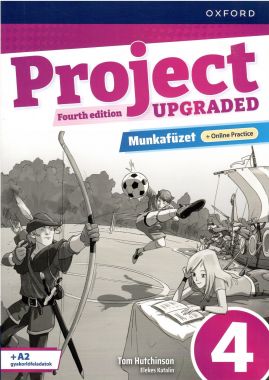 Project Fourth edition UPGRADED Munkafüzet +Online Practice 4
