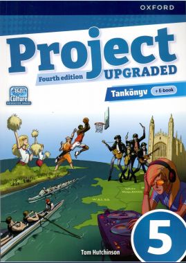 Project Fourth edition UPGRADED Tankönyv + E-book 5