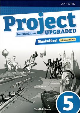 Project Fourth edition UPGRADED Munkafüzet +Online Practice 5	