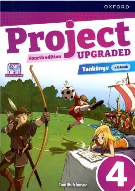 Project Fourth edition UPGRADED Tankönyv + E-book 4