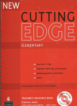 New Cutting Edge Elementary Teacher's Resource Book with Test Master CD-ROM