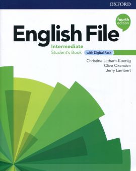 English File fourth edition Intermediate Students Book with Digital Pack