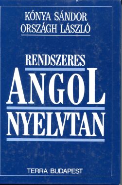 Rendszeres Angol nyelvtan
