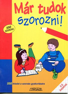 Már tudok szorozni! 550 szorás 6-8 éveseknek