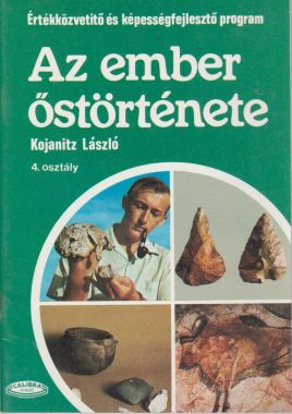 Az ember őstörténete - tankönyv