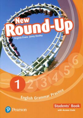 New Round-Up 1 Students' Book with Access Code ( English Grammar Practice ) (2023)