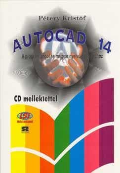 AutoCAD 14 - A program angol és magyar nyelvű változatához
