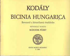 Kodály Bicinia Hungarica I.