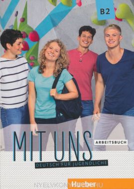 Mit uns B2 Arbeitsbuch online hanganyaggal