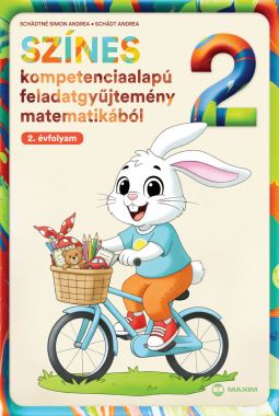 Színes kompetenciaalapú feladatgyűjtemény matematikából – 2. évfolyam