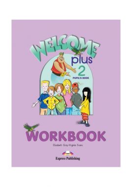 WELCOME Plus 2 - Activity Book 