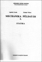 Mechanika példatár I. Statika