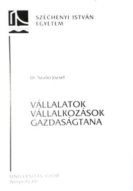 Vállalatok, vállalkozások gazdaságtana