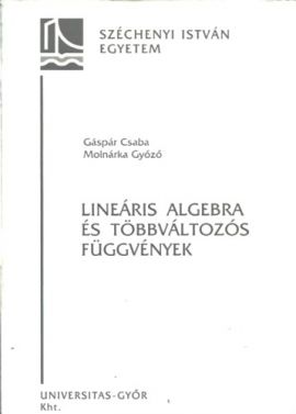 Lineáris algebra és többváltozós függvények