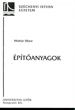 Építőanyagok